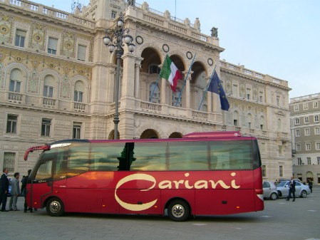 Noleggio autobus Venezia