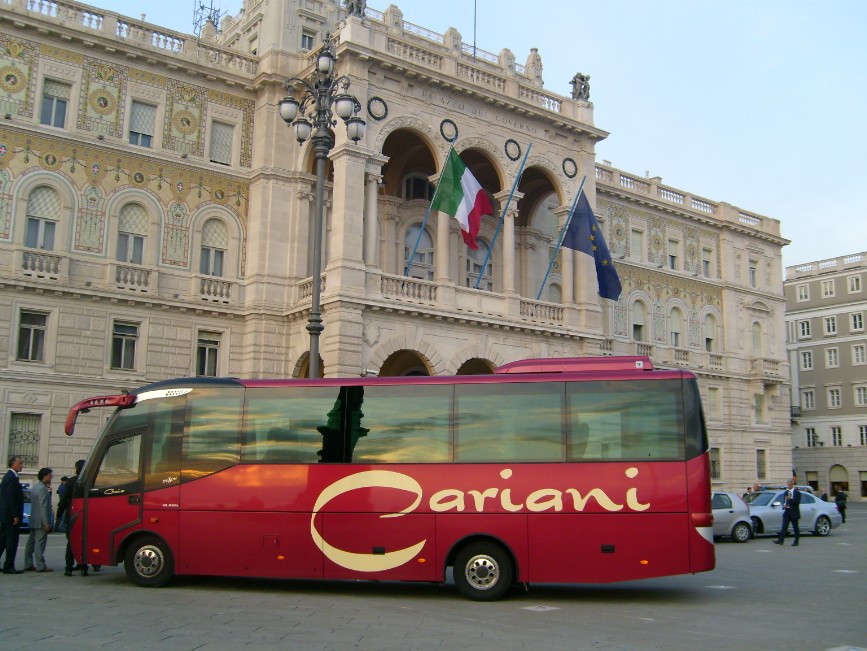 noleggio minibus per gite scolastiche Veneto